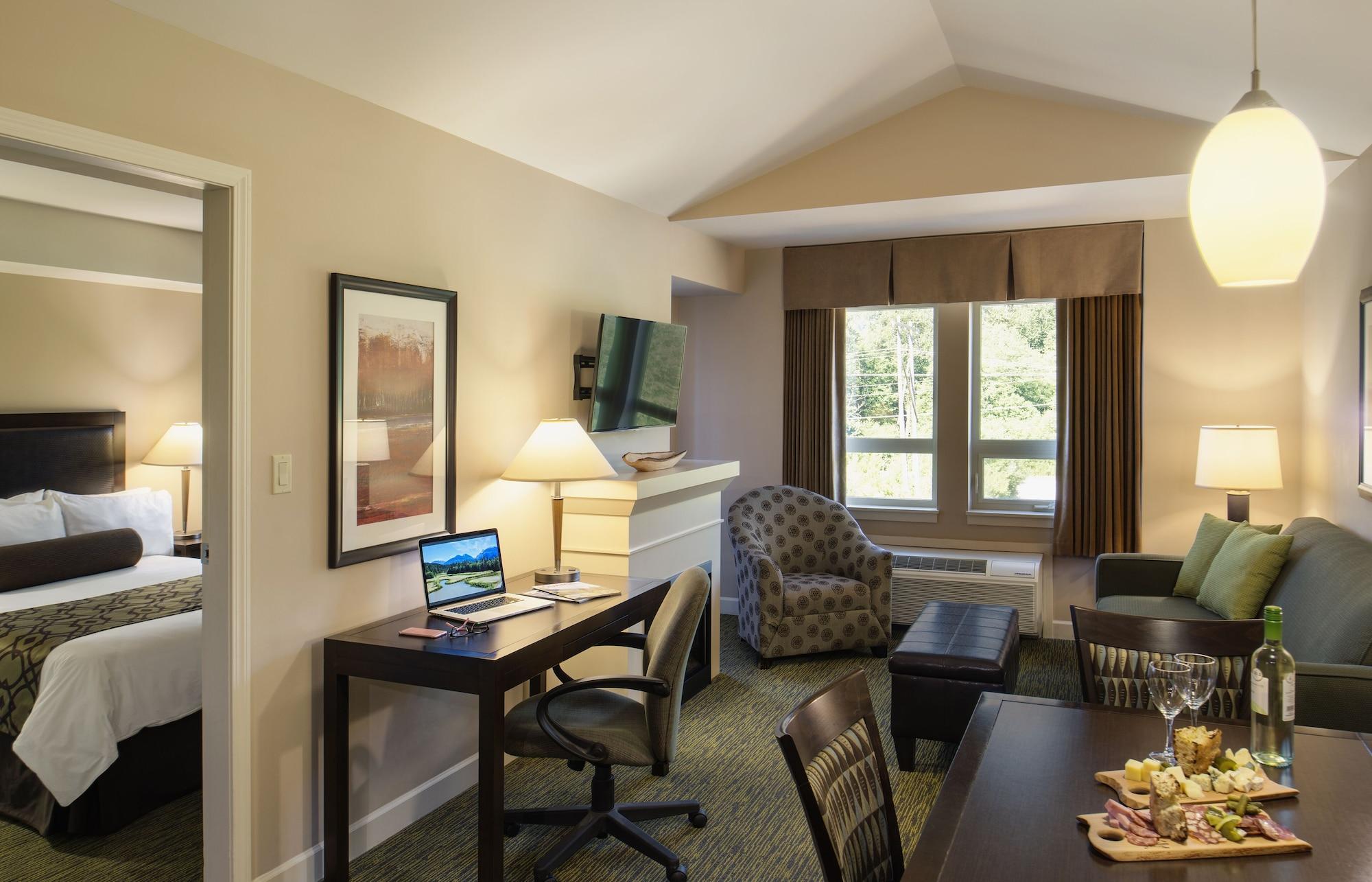 Executive Suites Hotel And Resort, Squamish Exterior foto